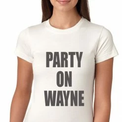 Bewild Party On Wayne Girls T-shirt