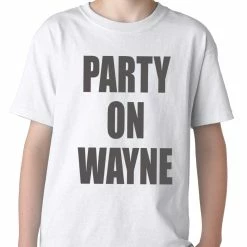 Bewild Party On Wayne Kids T-shirt