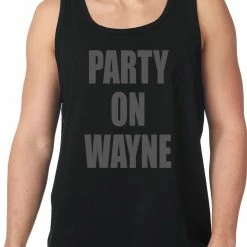 Bewild Party On Wayne Tanktop