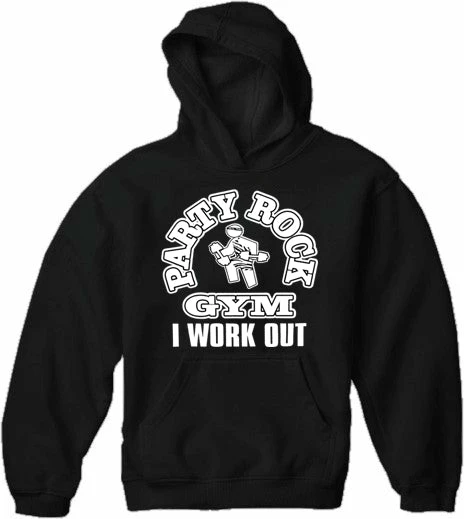 Bewild Party Rock Gym I Work Out Adult Hoodie Cool Funny & Offensive 3 Bewild Party Rock Gym I Work Out Adult Hoodie Cool Funny & Offensive