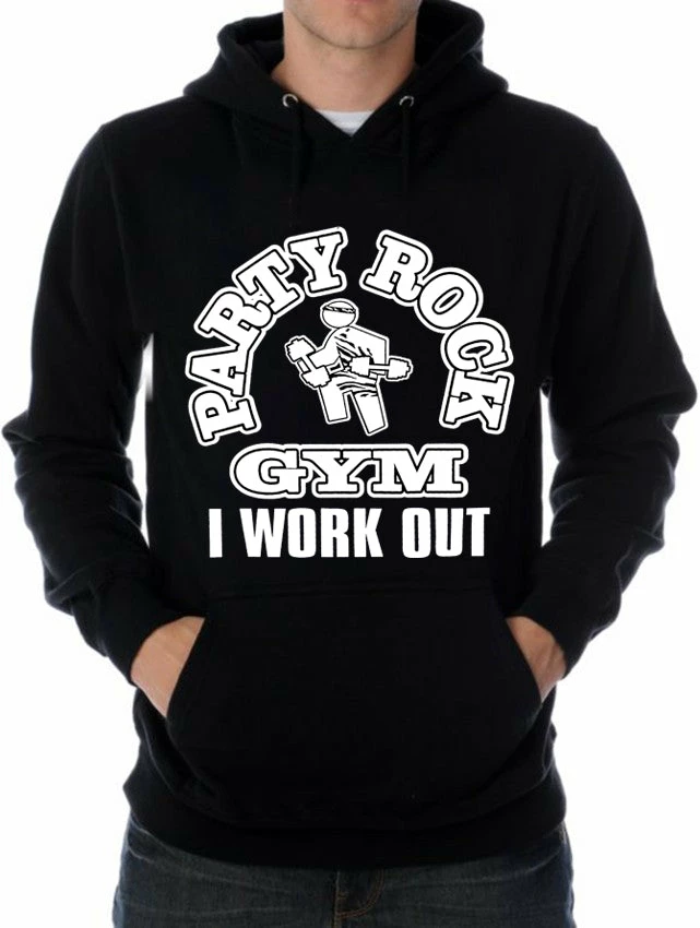 Bewild Party Rock Gym I Work Out Adult Hoodie Cool Funny & Offensive 6 Bewild Party Rock Gym I Work Out Adult Hoodie Cool Funny & Offensive