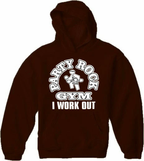 Bewild Party Rock Gym I Work Out Adult Hoodie Cool Funny & Offensive 8 Bewild Party Rock Gym I Work Out Adult Hoodie Cool Funny & Offensive