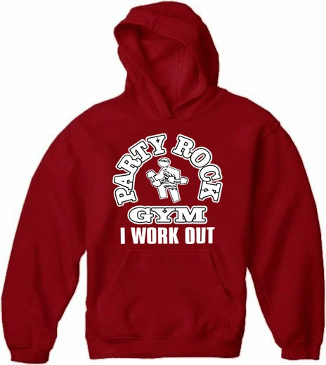Bewild Party Rock Gym I Work Out Adult Hoodie Cool Funny & Offensive 11 Bewild Party Rock Gym I Work Out Adult Hoodie Cool Funny & Offensive