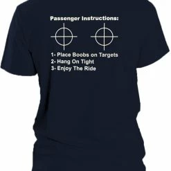 Bewild Passenger Instructions Mens T-Shirt (Back Print) 19 Bewild Passenger Instructions Mens T-Shirt (Back Print)