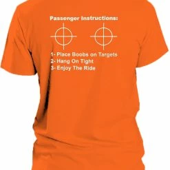 Bewild Passenger Instructions Mens T-Shirt (Back Print) 20 Bewild Passenger Instructions Mens T-Shirt (Back Print)
