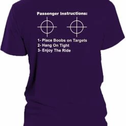 Bewild Passenger Instructions Mens T-Shirt (Back Print) 21 Bewild Passenger Instructions Mens T-Shirt (Back Print)