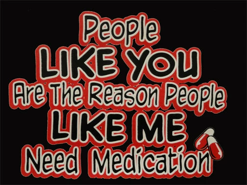 Bewild People Like Me Need Medication Mens T-Shirt Cool Funny & Offensive 11 Bewild People Like Me Need Medication Mens T-Shirt Cool Funny & Offensive
