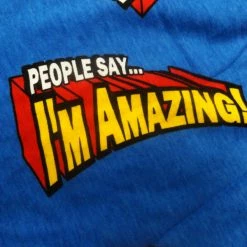 Bewild Men's Boxers People Say I'm Amazing Boxer Shorts