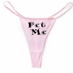 Bewild Thongs Pet Me Thong