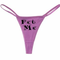 Bewild Thongs Pet Me Thong