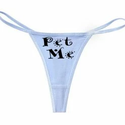 Bewild Thongs Pet Me Thong