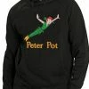 Bewild Cool Funny & Offensive Peter Pot Funny Adult Hoodie