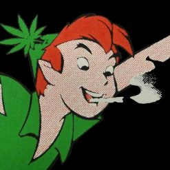 Bewild Cool Funny & Offensive Peter Pot Funny Adult Hoodie