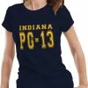 Bewild PG-13 George Indiana Girl's T-Shirt (Navy Blue) Sport Inspiration