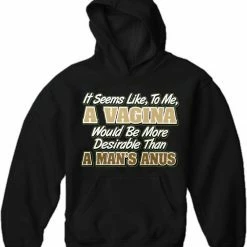 Bewild Cool Funny & Offensive Phil Robertson Quote Adult Hoodie