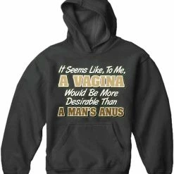 Bewild Cool Funny & Offensive Phil Robertson Quote Adult Hoodie