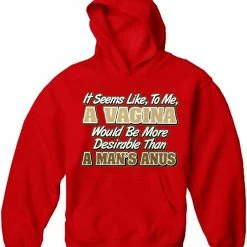 Bewild Cool Funny & Offensive Phil Robertson Quote Adult Hoodie