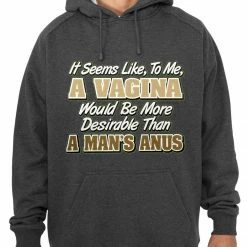 Bewild Cool Funny & Offensive Phil Robertson Quote Adult Hoodie
