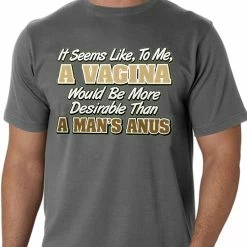 Bewild Cool Funny & Offensive Phil Robertson Quote Men's T-Shirt