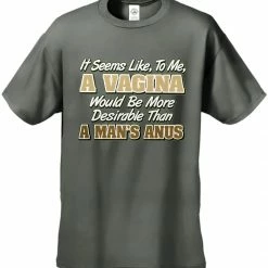 Bewild Cool Funny & Offensive Phil Robertson Quote Men's T-Shirt
