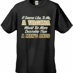 Bewild Cool Funny & Offensive Phil Robertson Quote Men's T-Shirt