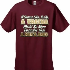Bewild Cool Funny & Offensive Phil Robertson Quote Men's T-Shirt