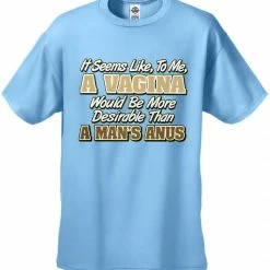 Bewild Cool Funny & Offensive Phil Robertson Quote Men's T-Shirt