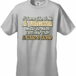 Bewild Cool Funny & Offensive Phil Robertson Quote Men's T-Shirt