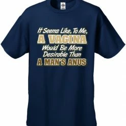 Bewild Cool Funny & Offensive Phil Robertson Quote Men's T-Shirt