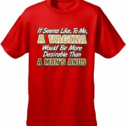 Bewild Cool Funny & Offensive Phil Robertson Quote Men's T-Shirt