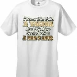 Bewild Cool Funny & Offensive Phil Robertson Quote Men's T-Shirt