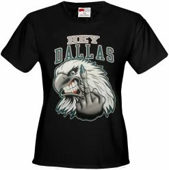 Bewild Sport Inspiration Philadelphia Fan - Hey Dallas Girls T-shirt