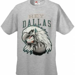 Bewild Philadelphia Fan - Hey Dallas Mens T-shirt Sport Inspiration