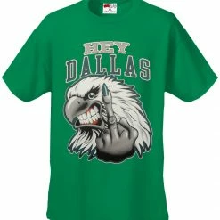 Bewild Philadelphia Fan - Hey Dallas Mens T-shirt Sport Inspiration