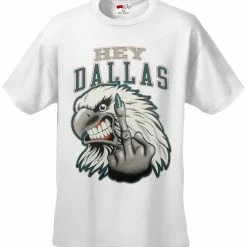 Bewild Philadelphia Fan - Hey Dallas Mens T-shirt Sport Inspiration