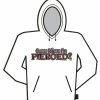 Bewild Cool Funny & Offensive Pierced Hoodie