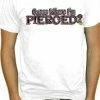 Bewild Cool Funny & Offensive Pierced T-Shirt