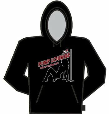 Bewild Pimp Lounge Hoodie Cool Funny & Offensive 3 Bewild Pimp Lounge Hoodie Cool Funny & Offensive