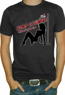 Bewild Pimp Lounge T-Shirt Cool Funny & Offensive 3 Bewild Pimp Lounge T-Shirt Cool Funny & Offensive