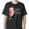 Bewild Cool Funny & Offensive Pink Freud T-Shirt :: Sigmund Freud Kids T-shirt