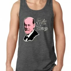 Bewild Cool Funny & Offensive Pink Freud T-Shirt :: Sigmund Freud Tank Top