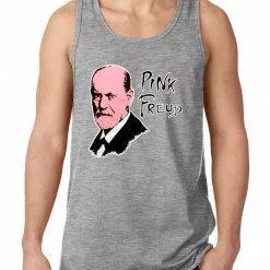 Bewild Cool Funny & Offensive Pink Freud T-Shirt :: Sigmund Freud Tank Top