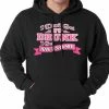 Bewild Cool Funny & Offensive Pink I Don't Get Drunk I Get Awesome Hoodie