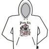Bewild Biker Style Pirate Life Hoodie