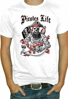 Bewild Pirate Life T-Shirt 3 Bewild Pirate Life T-Shirt