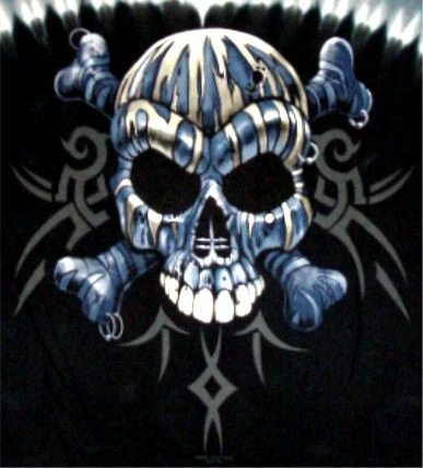 Bewild Cool Funny & Offensive Pirate Skull T-Shirt 4 Bewild Cool Funny & Offensive Pirate Skull T-Shirt