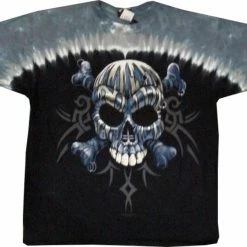 Bewild Cool Funny & Offensive Pirate Skull T-Shirt