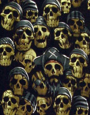 Bewild Pirate Skulls T-Shirt 5 Bewild Pirate Skulls T-Shirt