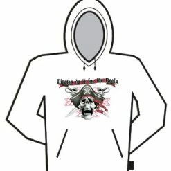 Bewild Biker Style Pirates Do It For The Booty Hoodie