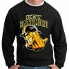 Bewild Sport Inspiration Hey Baltimore - Pittsburgh Guy With Middle Finger Adult Crewneck